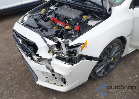 2018 Subaru Wrx из США, поврежденный, VIN JF1VA2N63J9828039